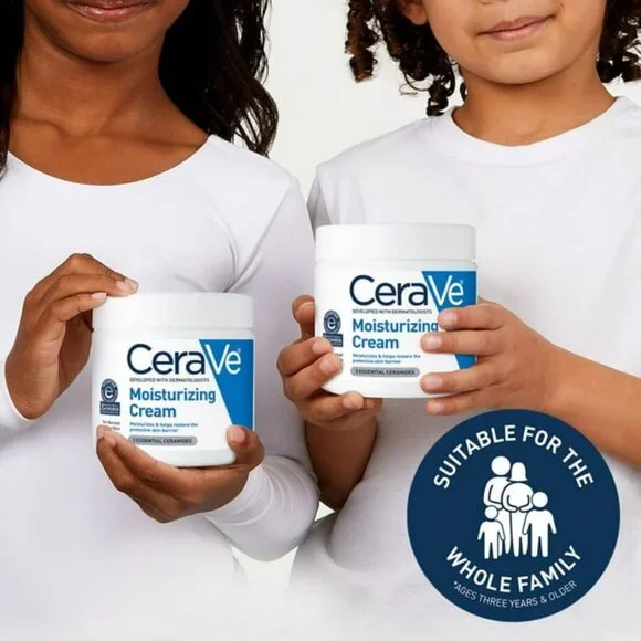 CeraVe Daily Moisturizing Cream with Pump, 19 oz. - Picture 5 of 7
